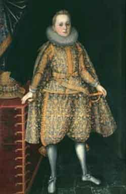 Karl Jakob Theodor Leybold Portrait of Prince Wladyslaw Sigismund Vasa oil painting image